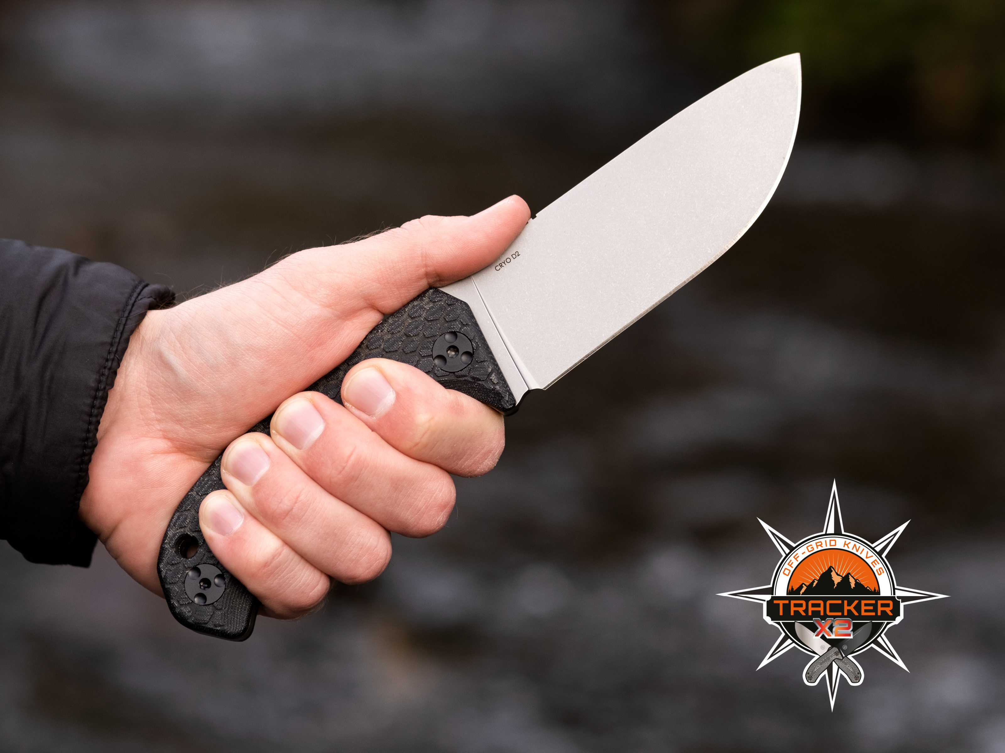 TRACKER-X2 HUNTING KNIFE