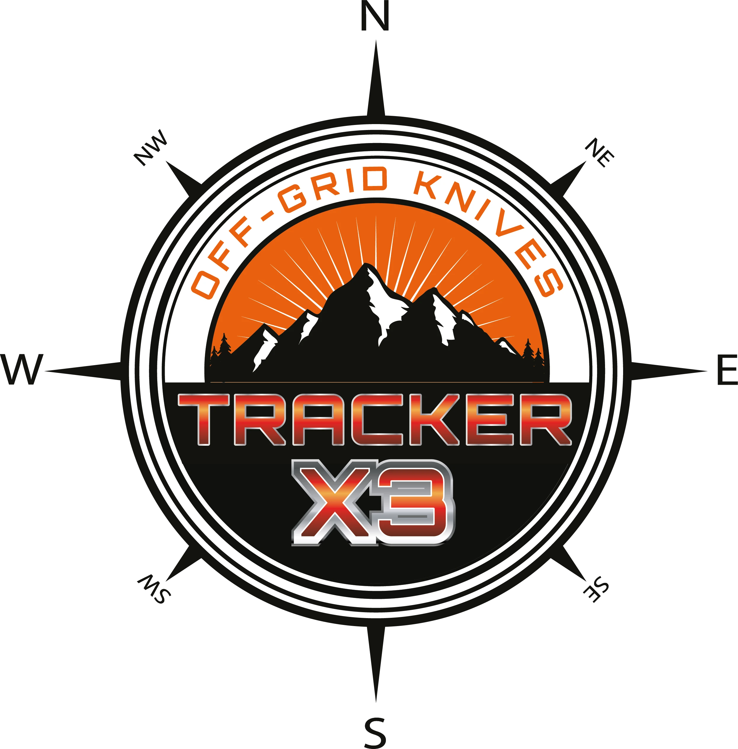 Tracker-X3 Off-Grid Knives