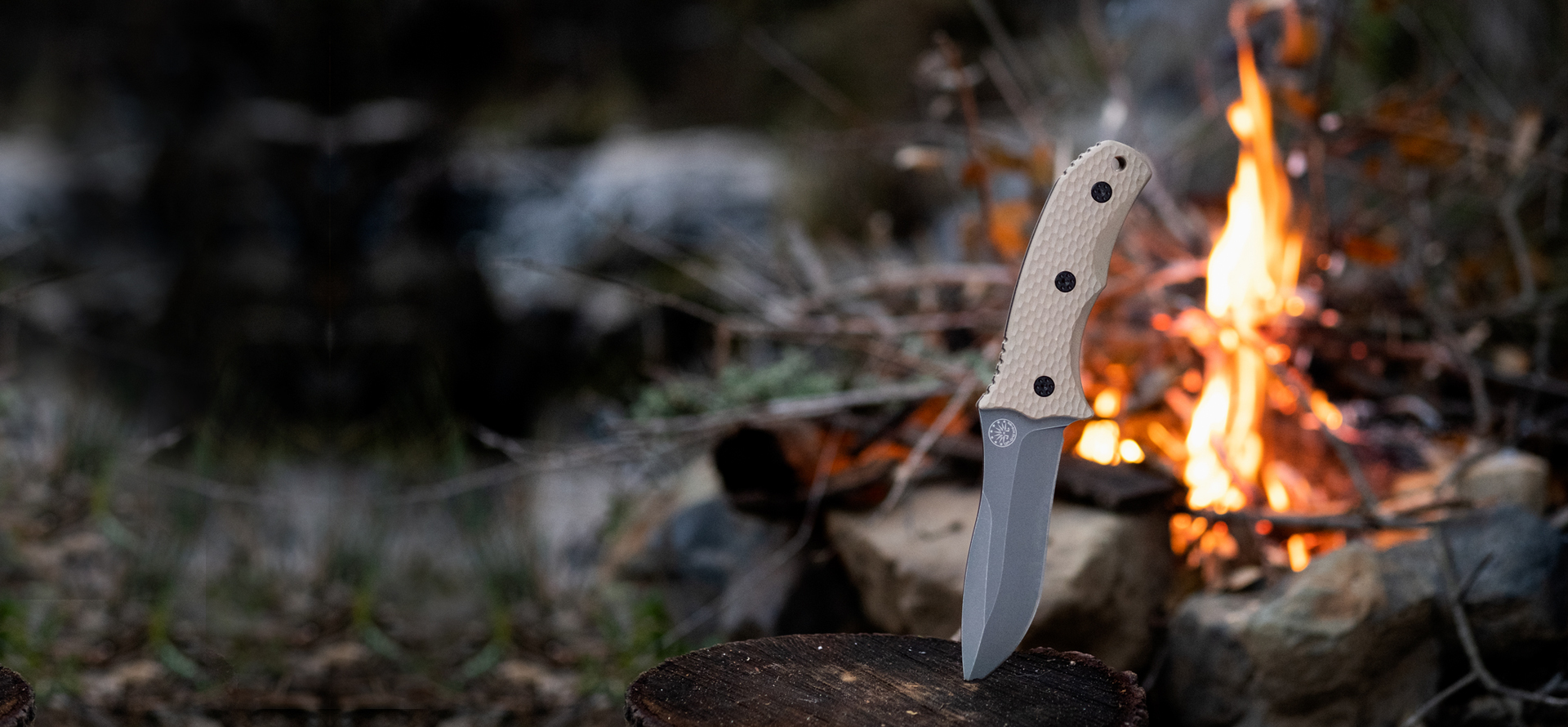 SIERRA CHEF KNIFE - Coyote - Off-Grid Knives