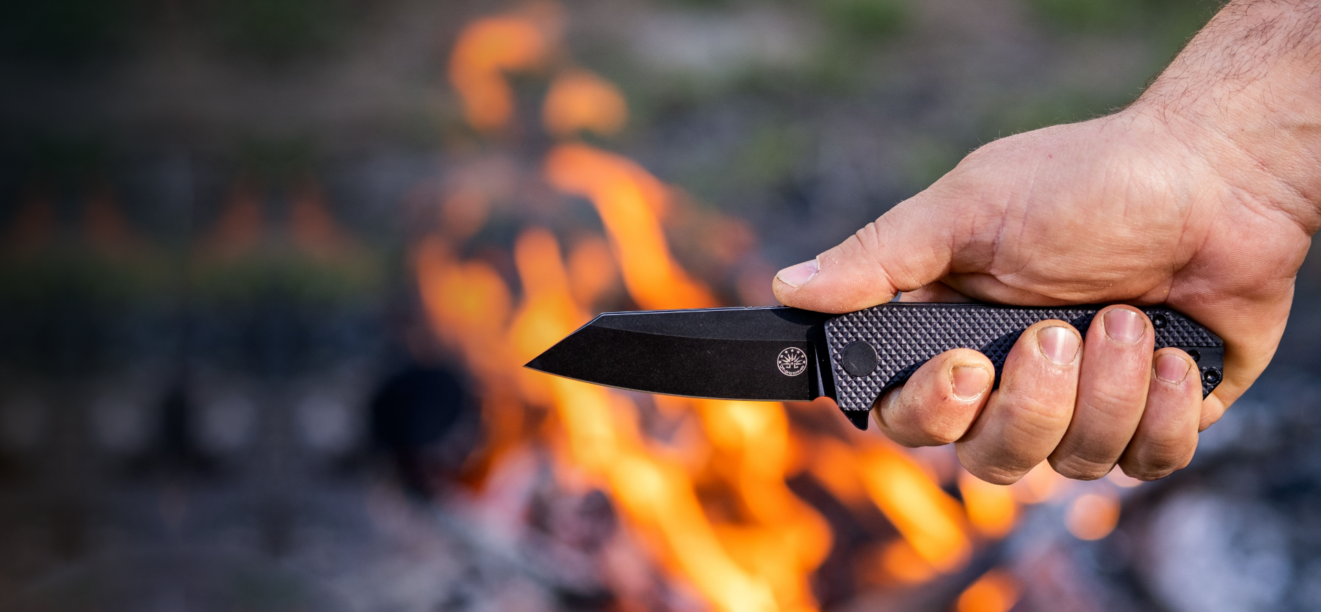 Off-Grid EDC Knife Sharpener - Coyote