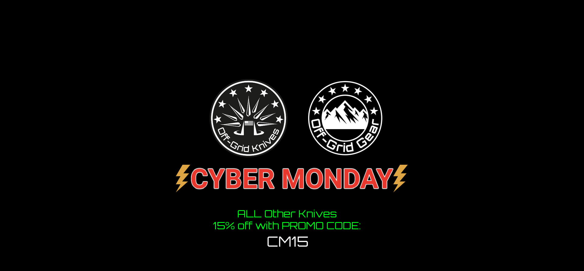 CYBER MONDAY - 20% OFF!