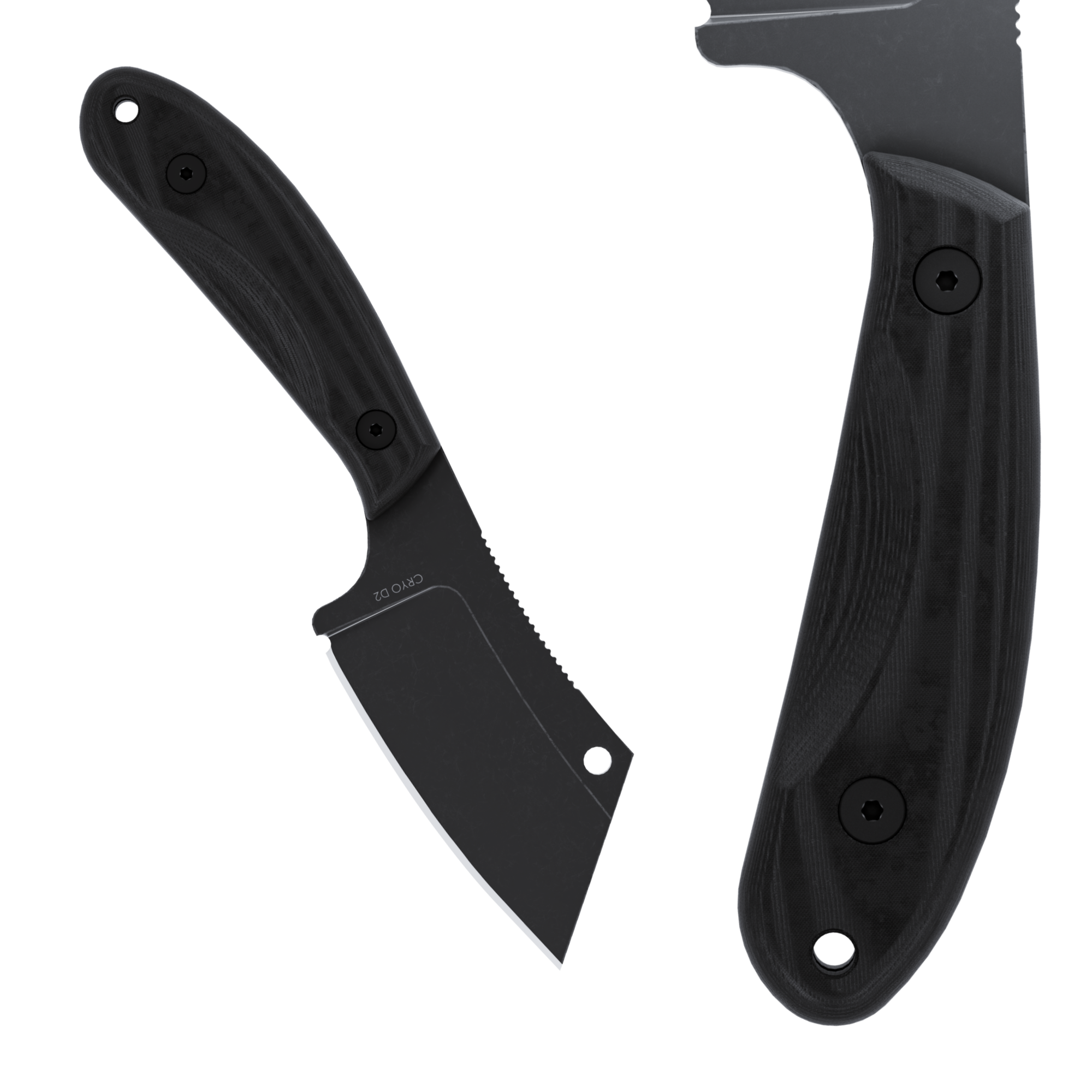 HOGLET - Blackout - Off-Grid Knives