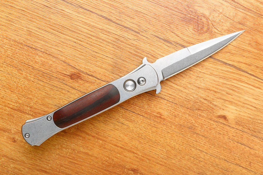 Automatic Pocket Knife for Sale