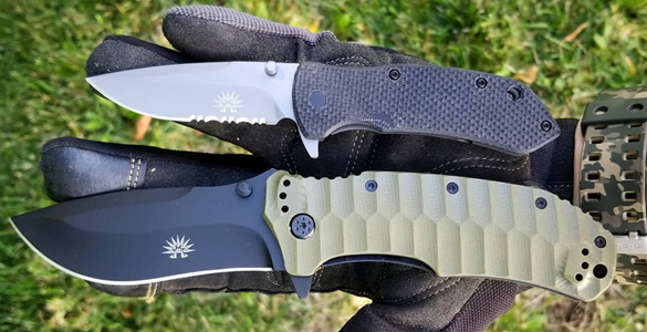 most badass knives