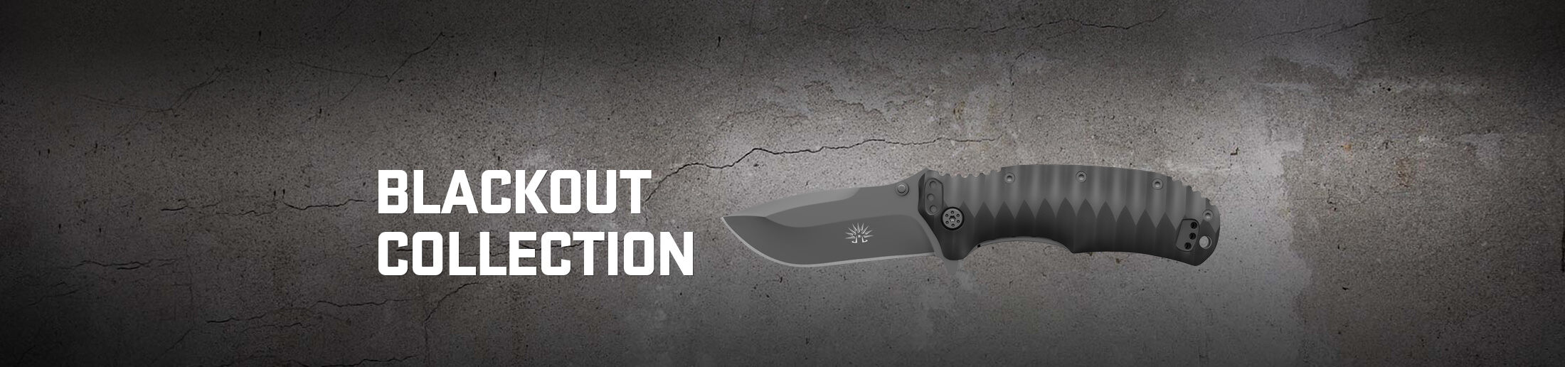 Off-Grid Collections - Blackout Collection - Off-Grid Knives