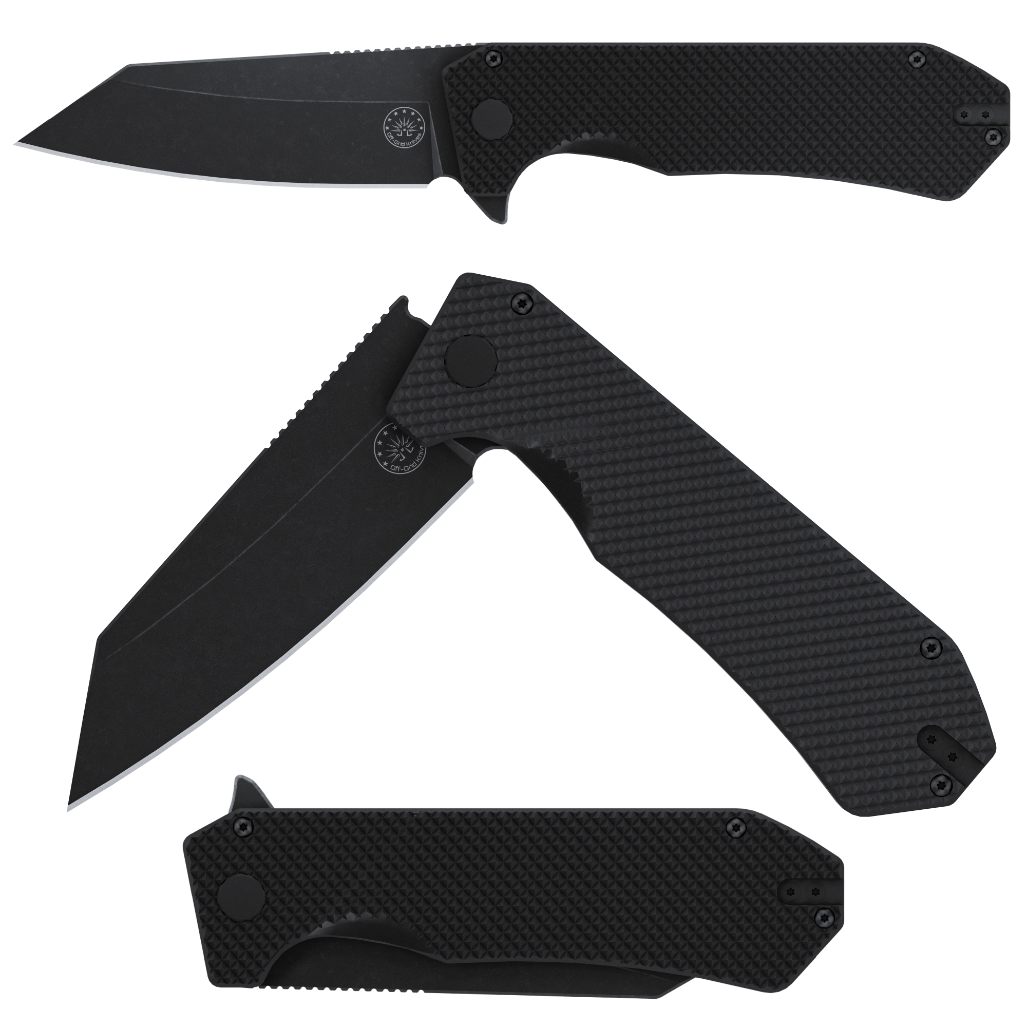 CKTG Black Felt Knife Guard 3.75 / 95mm