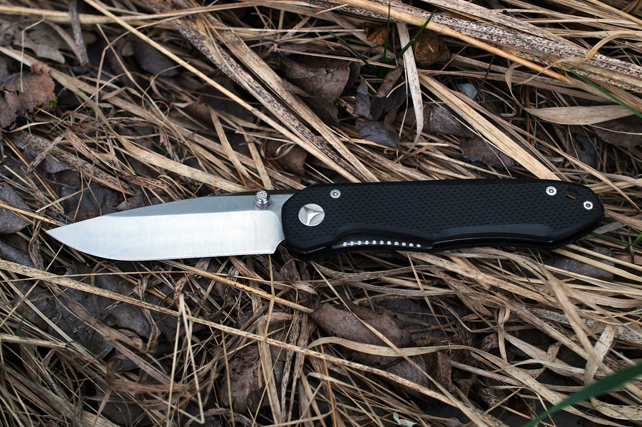 hunting-knife