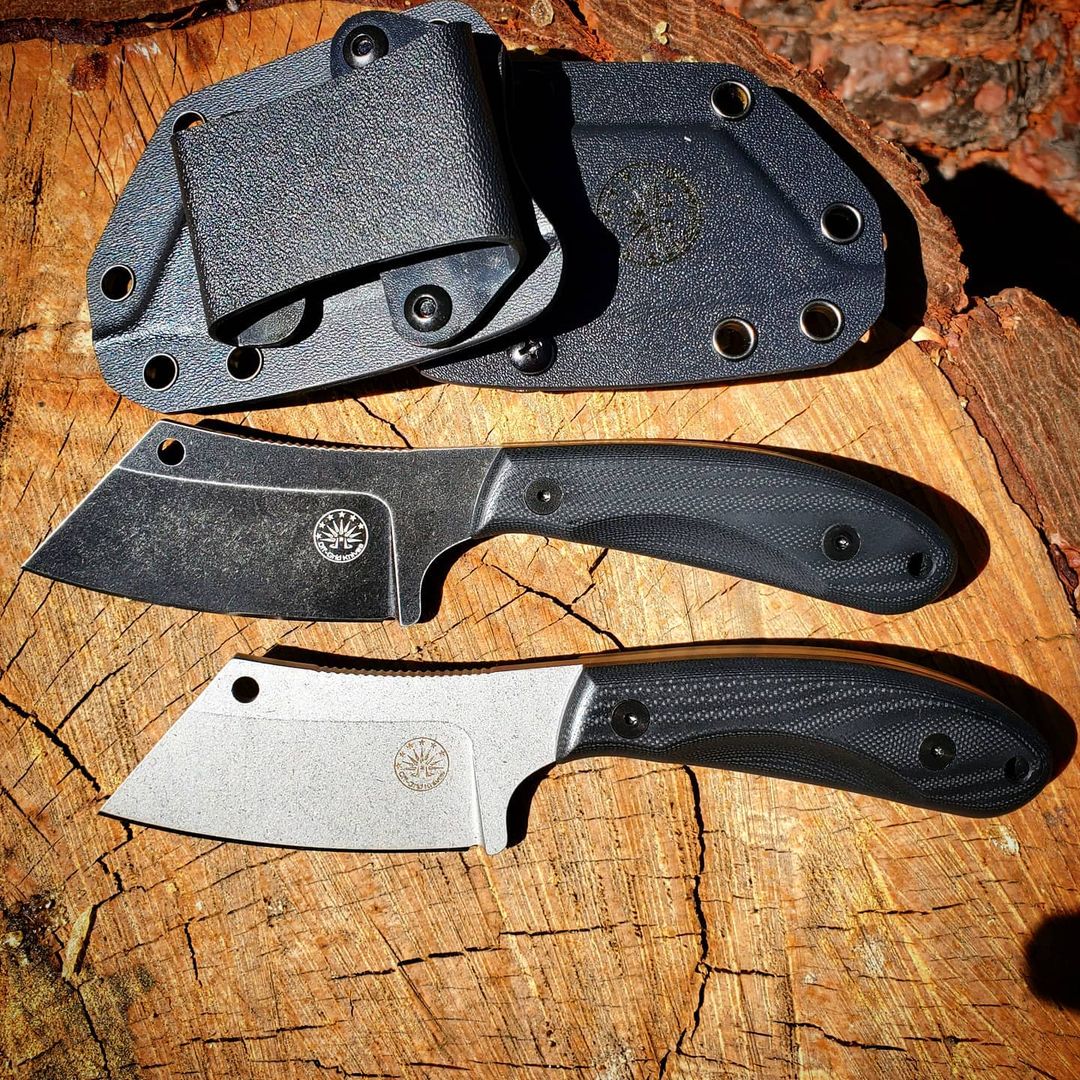 Mini Cleaver Fixed Blade Knife