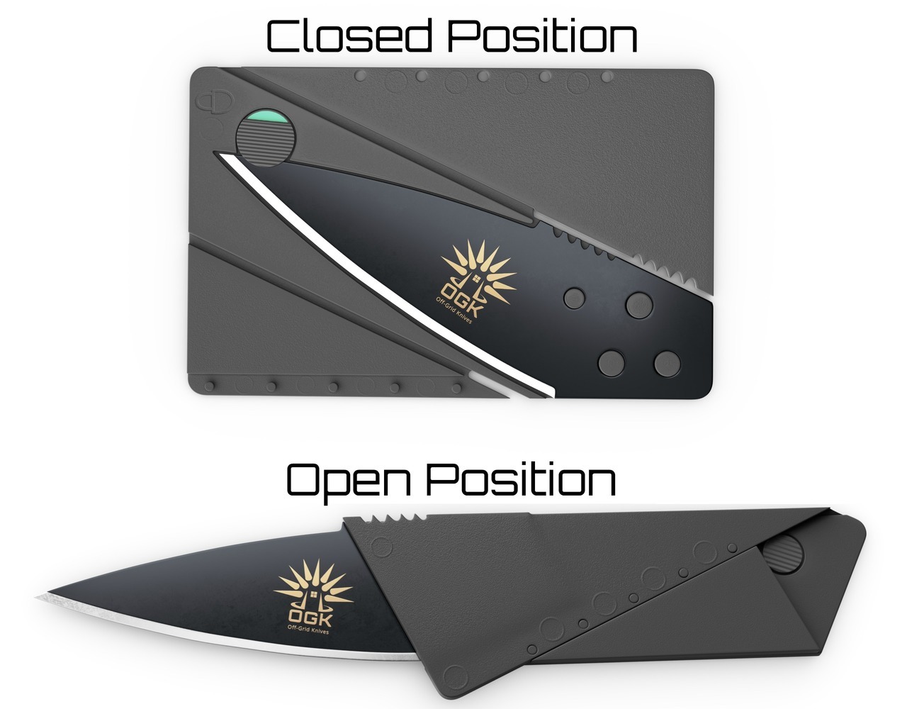 Disguised Self Defense Weaponry OffGrid Knives