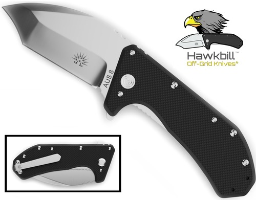 spring-assisted-hawkbill-knife