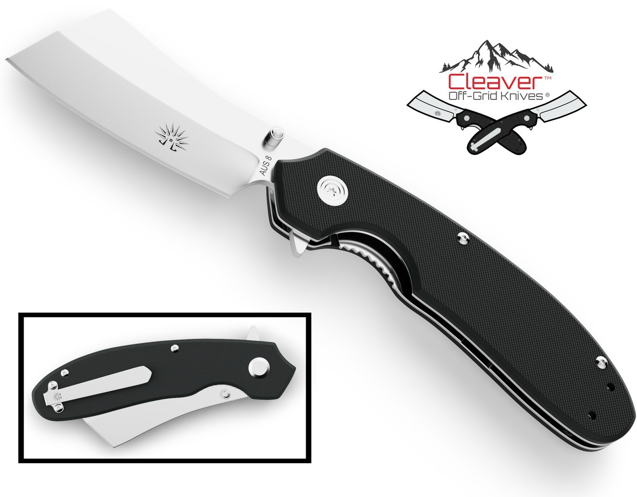 Why a Pocket Cleaver Knife Should be your Next Knife - Off-Grid Knives