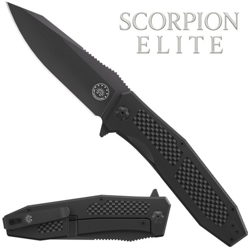 SCORPION BLACKOUT V2 - Elite Series | Off-Grid Knives