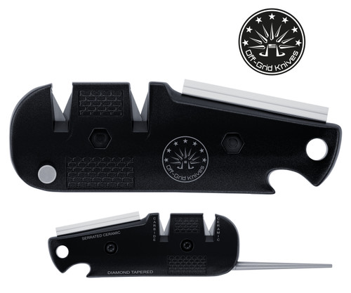 Off-Grid EDC Knife Sharpener