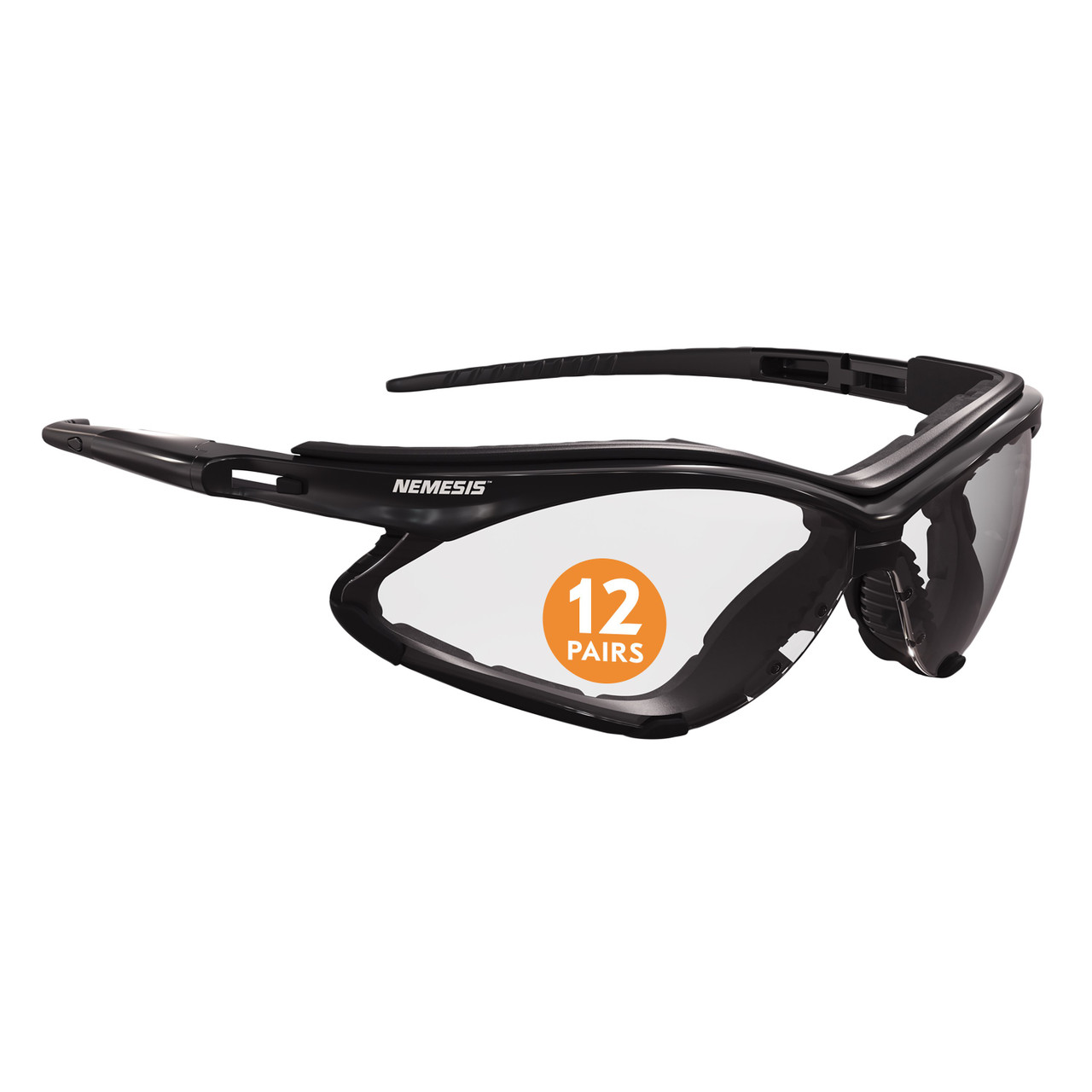 Kimberly-Clark® KleenGuard™ Nemesis™ Foam Safety Glasses – Buy Now