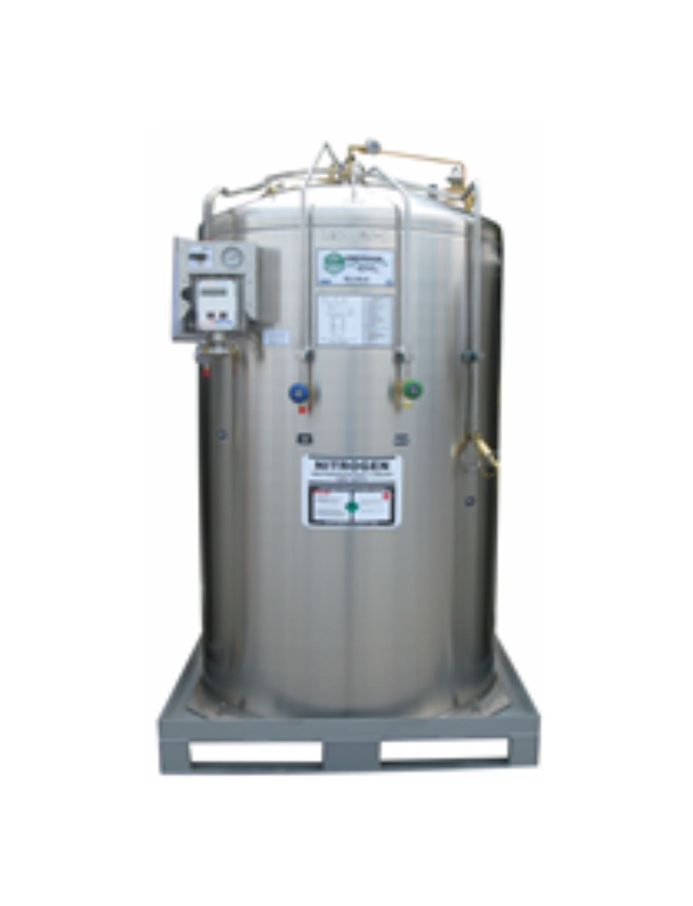 Microbulk Inner Chart™ Perma-Cyl® 230 MicroBulk Storage System