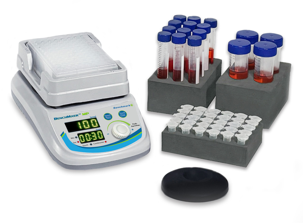 Benchmark Scientific™ BenchMixer™ MP Vortex Mixer (BV1007) for