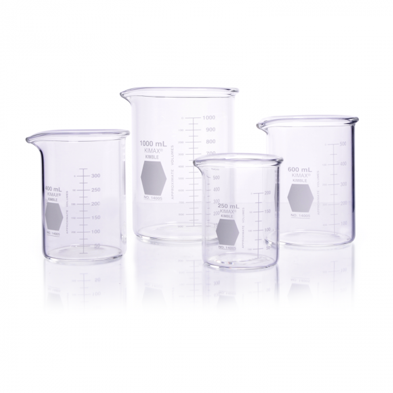 衛生日用品 kenta KIMBLE® KIMAX® Glassware Starter Kits, Heavy Duty Beakers