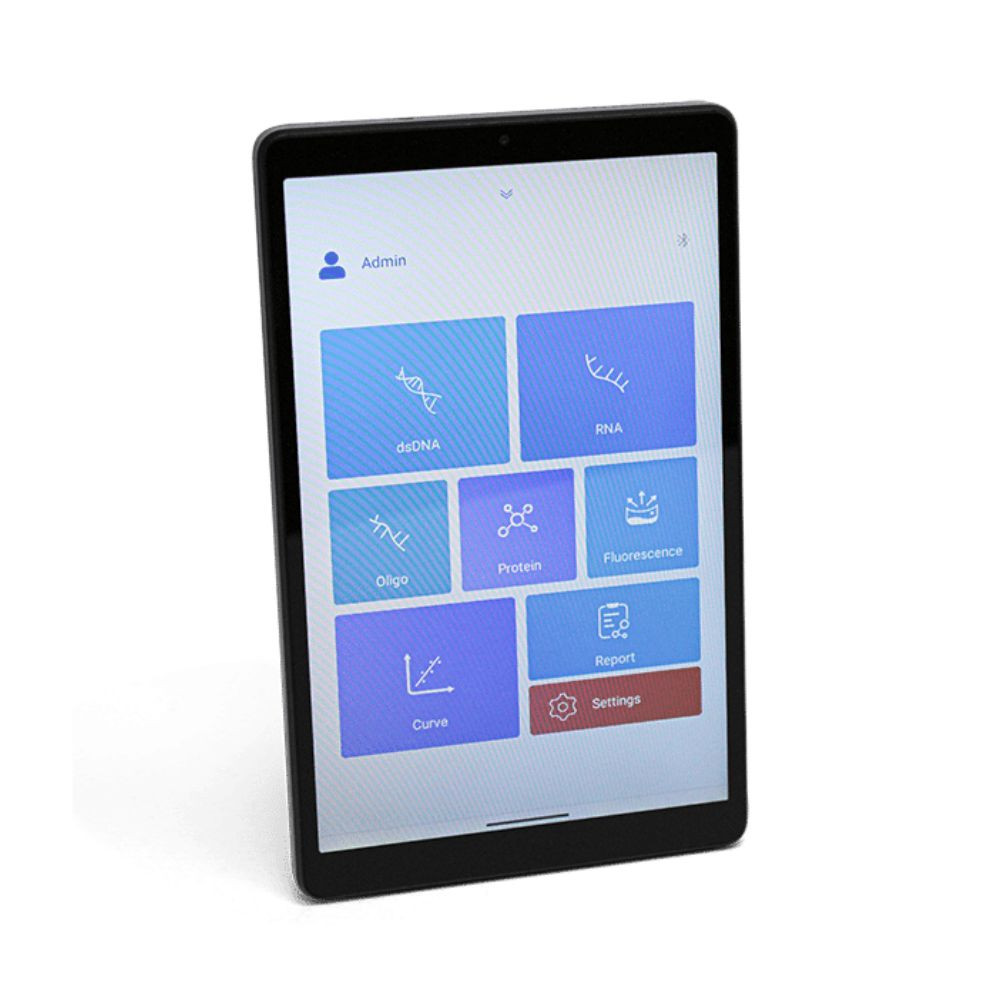 Android tablet preloaded with Smart-Q™ Mini app