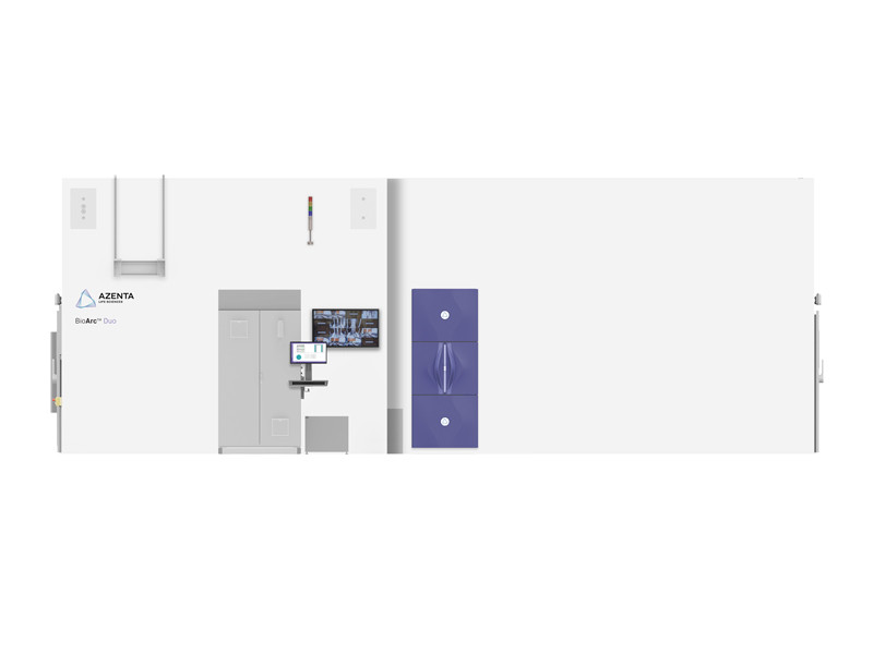 Azenta® BioArc™ Duo -80/-20°C Automated Sample Storage System