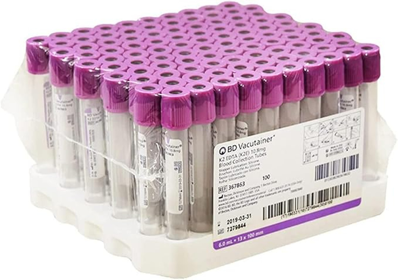 ゆりhm*Labo BD® 367842 Vacutainer™ Plus Plastic EDTA Blood Collection