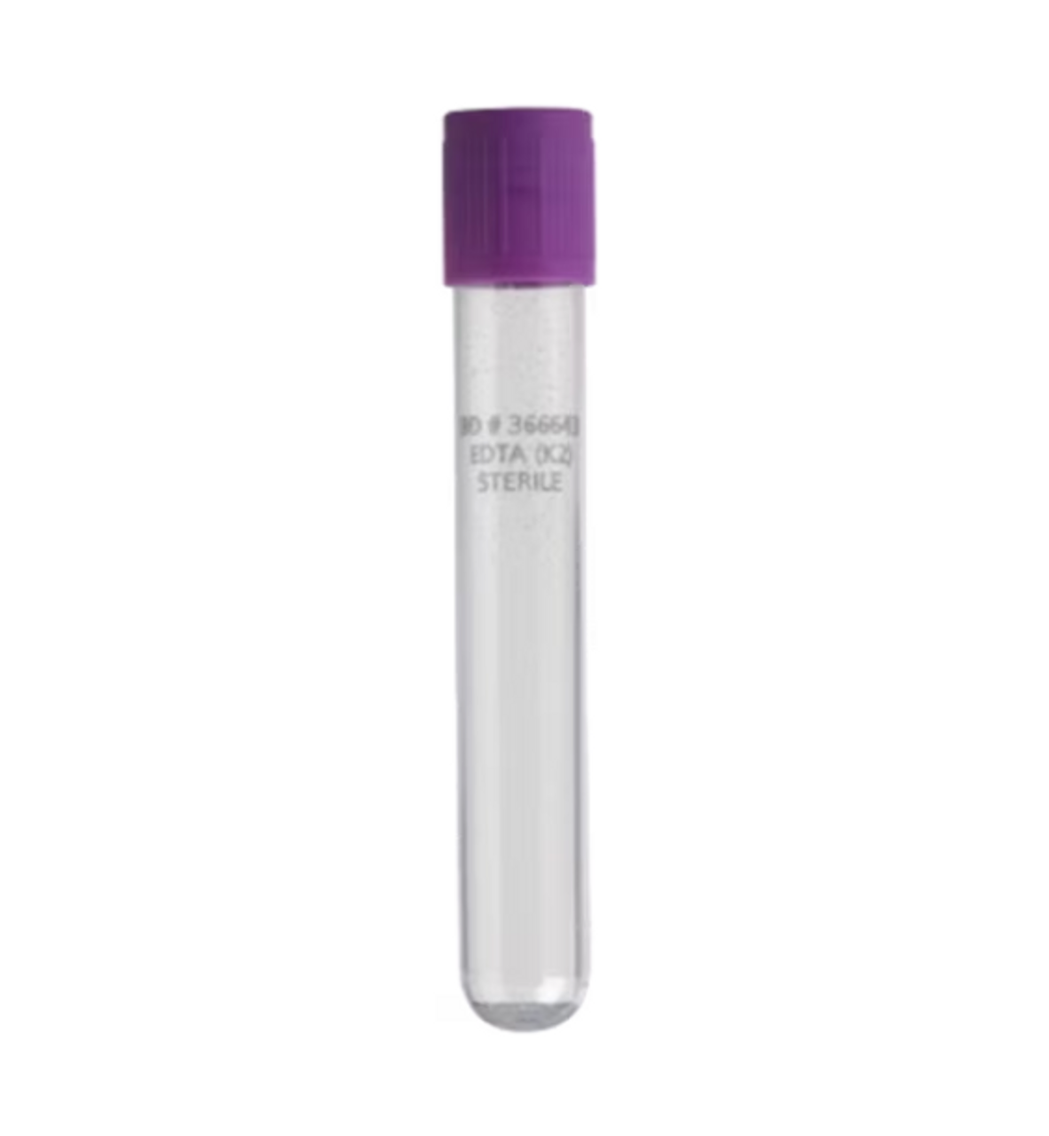 BD® 366643 Vacutainer™ Plastic Plus EDTA Blood Collection