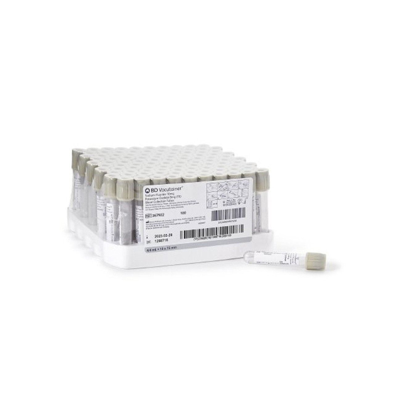 【メーカー再生品】 Plus Vacutainer™ 367921 BD® Plastic Blood Fluoride スポーツトイ・アクショントイ