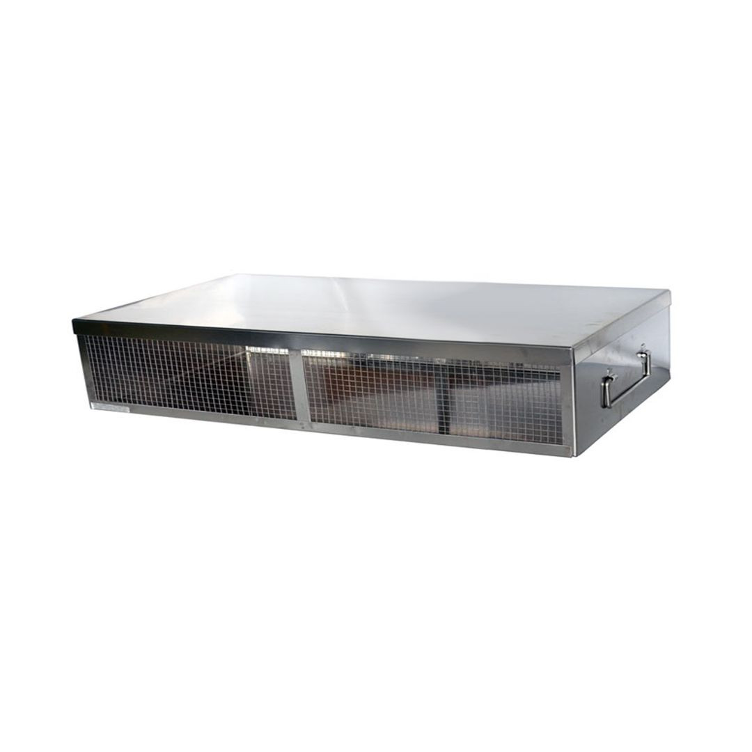 Upright Freezer Rack, Bin Style Organizer, with Lid 4x11