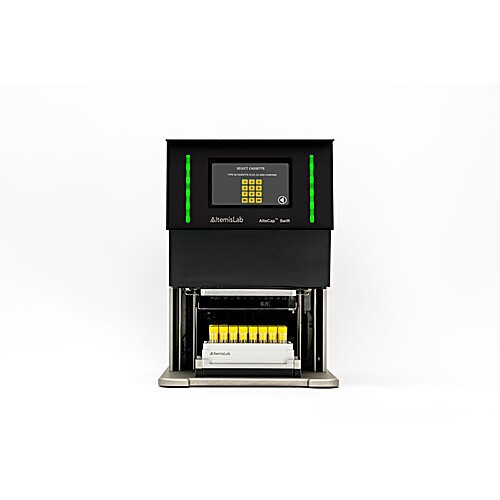 Automated Tube Decapper AlteCap™ Switch, Semi-Automated Decapper