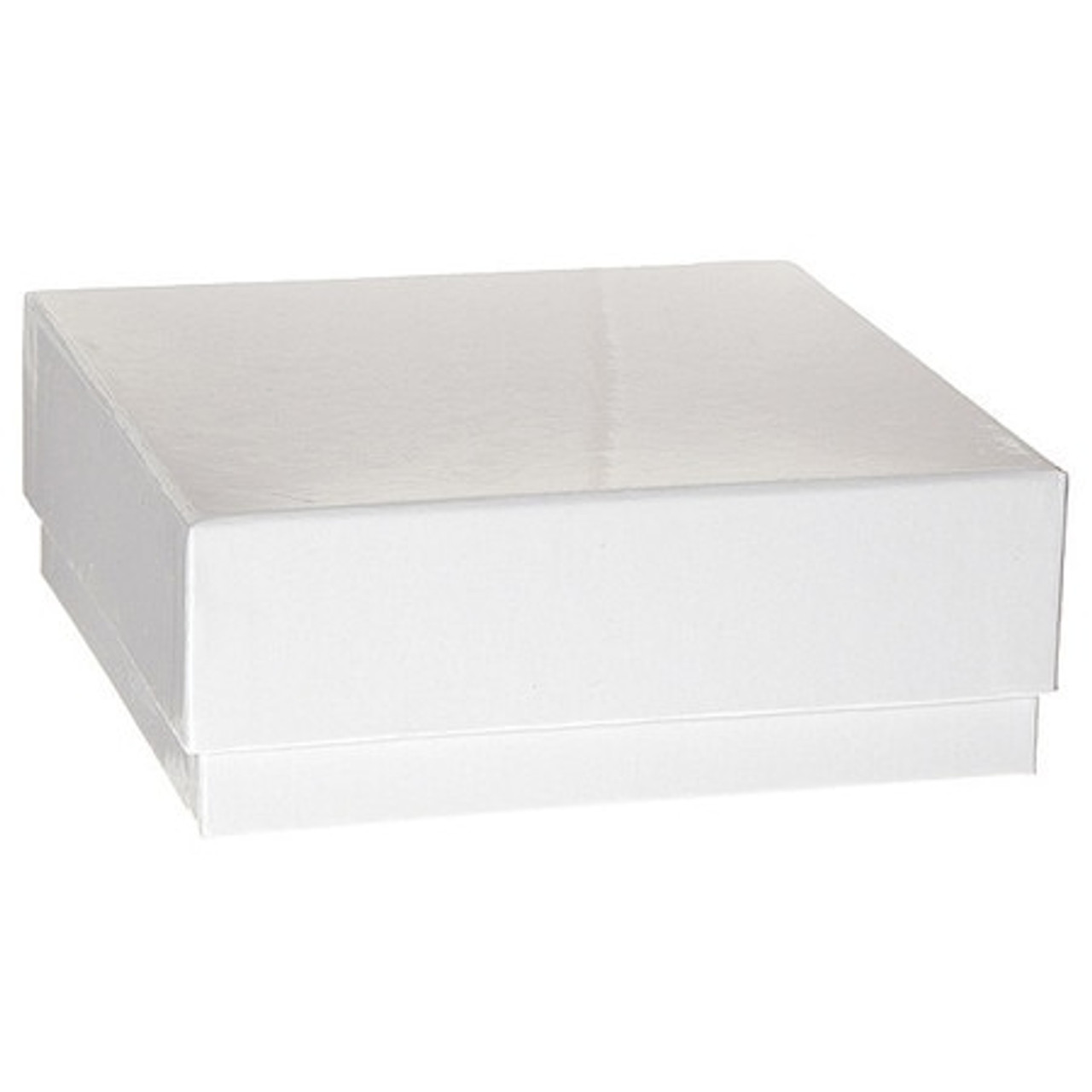 3 White Cardboard Freezer Box - White Storage Box