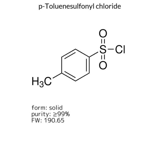 【H.K.R⭐︎】 p-Toluenesulfonyl chloride, 1 X 100 g (240877-100G