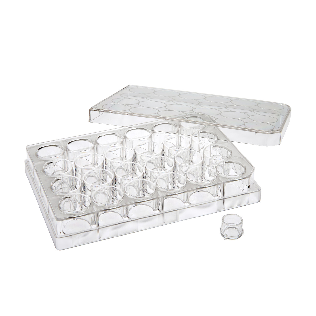 ✣アルソア CELL　SET3✣ ASI™ Standing Cell Culture Inserts w/ TC Treated Plates