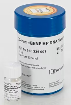 waterさま用　GENE reborn 4箱 X-tremeGENE™ HP DNA Transfection Reagent, 1 mL (6366236001