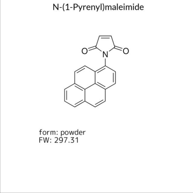 N-(1-Pyrenyl)maleimide, 1 X 1 g (P7908-1G) | MilliporeSigma® (Sigma ...