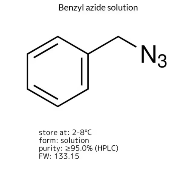 Benzyl azide solution, 1 X 50 mL (742430-50ML) | MilliporeSigma® (Sigma ...