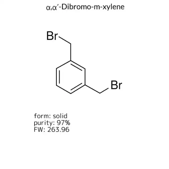 ごっP α,α′-Dibromo-m-xylene, 1 X 25 g (125911-25G) | MilliporeSigma