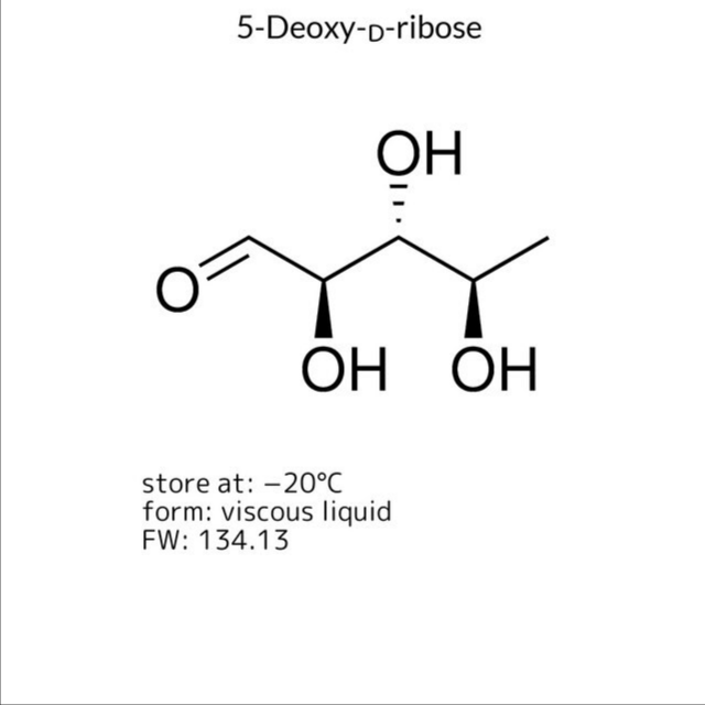 5-Deoxy-ᴅ-ribose, 1 g (910910-1G) | MilliporeSigma® (Sigma-Aldrich)