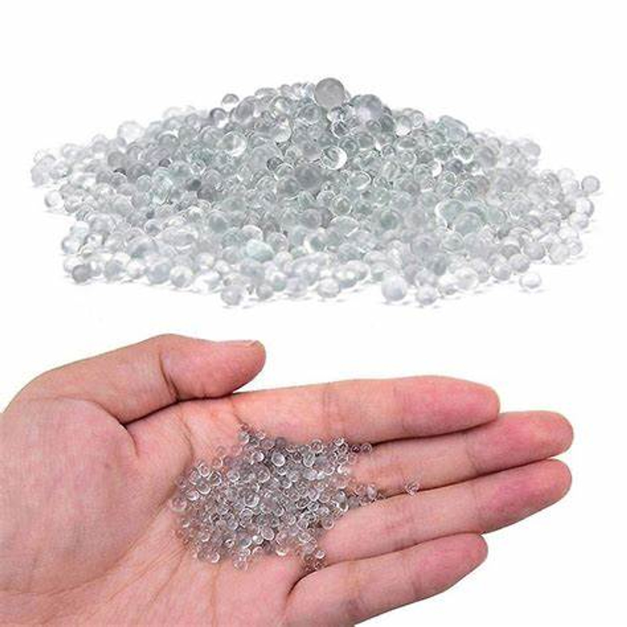 Refill Glass Beads, 3mm, 1000g