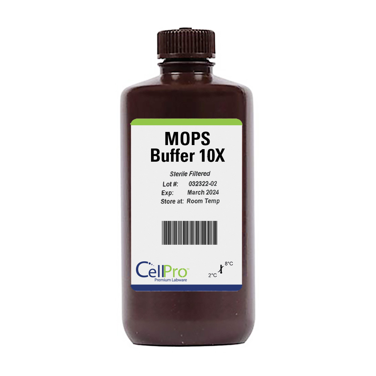 ピエゾ対応バッファー （10MΩ）【保証有り】 BUFFER ROBO CellPro™ MOPS Buffer 10X | Alkali Scientific