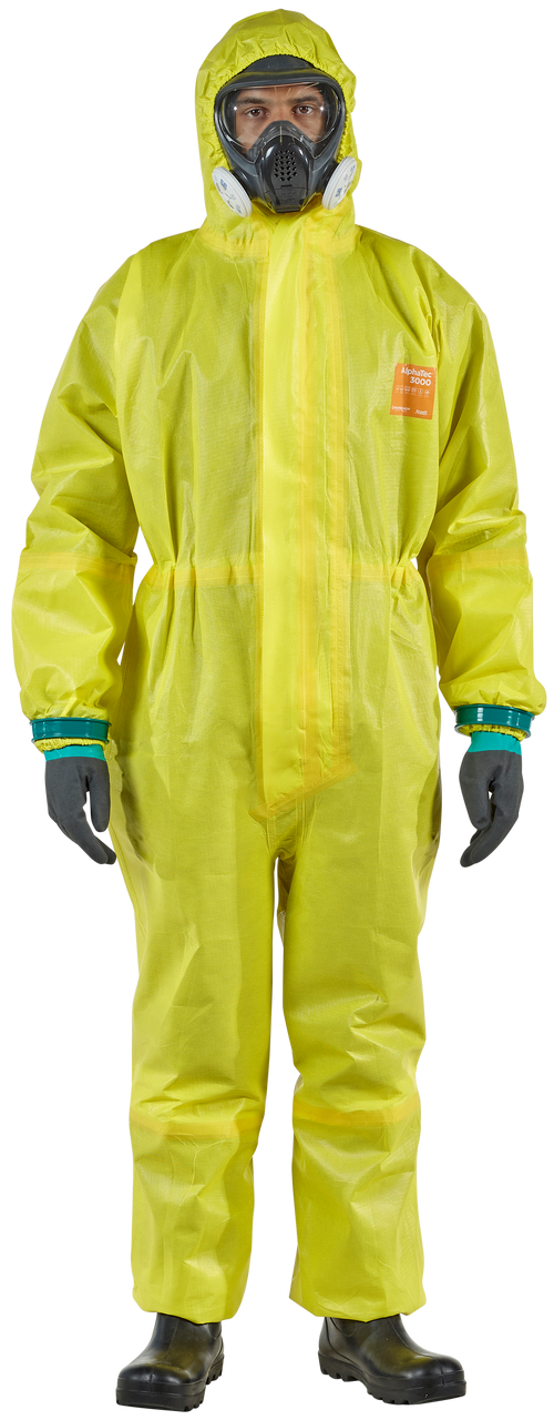 How to select the right chemical coverall for your worksite hazards