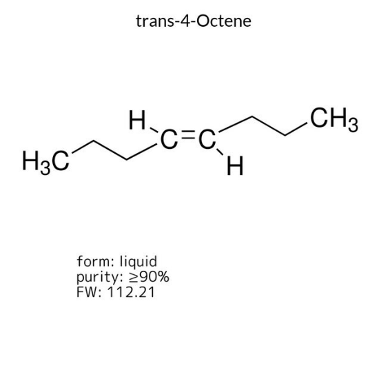 Cis 4 Octene Structure
