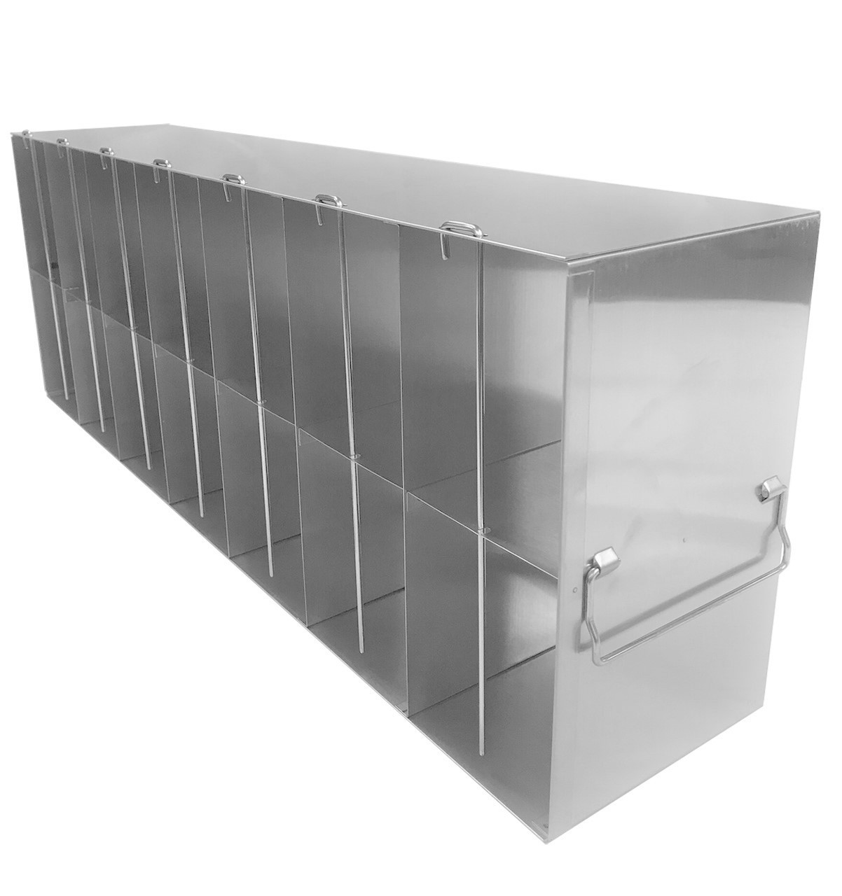 Secure Freezer Racks: 96 & 384-Well Plate Storage
