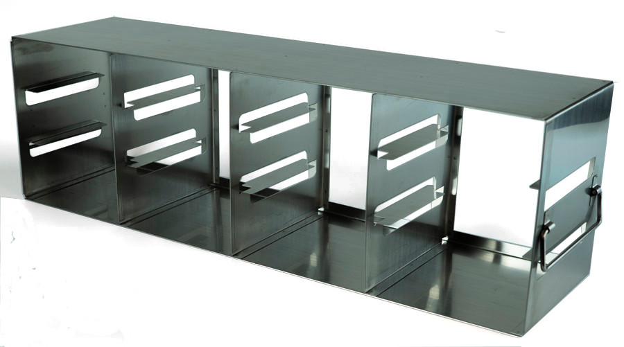 Eco Racks Eco-Racks Freezer Upright Stainless-Steel for 2