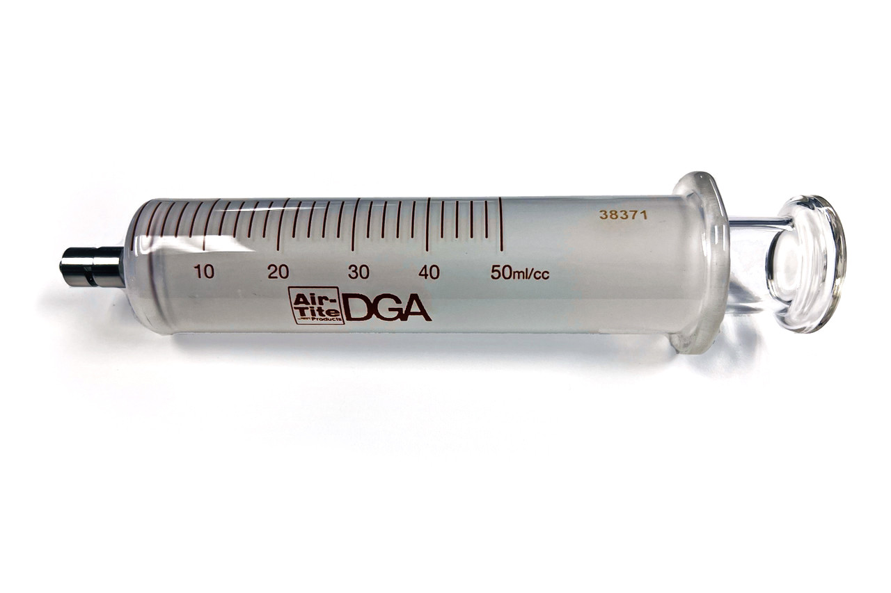 希少！　PLACEBO AIRQUEST 5'10 Air-Tite Glass Syringes with Metal Luer Lock – 10/Box