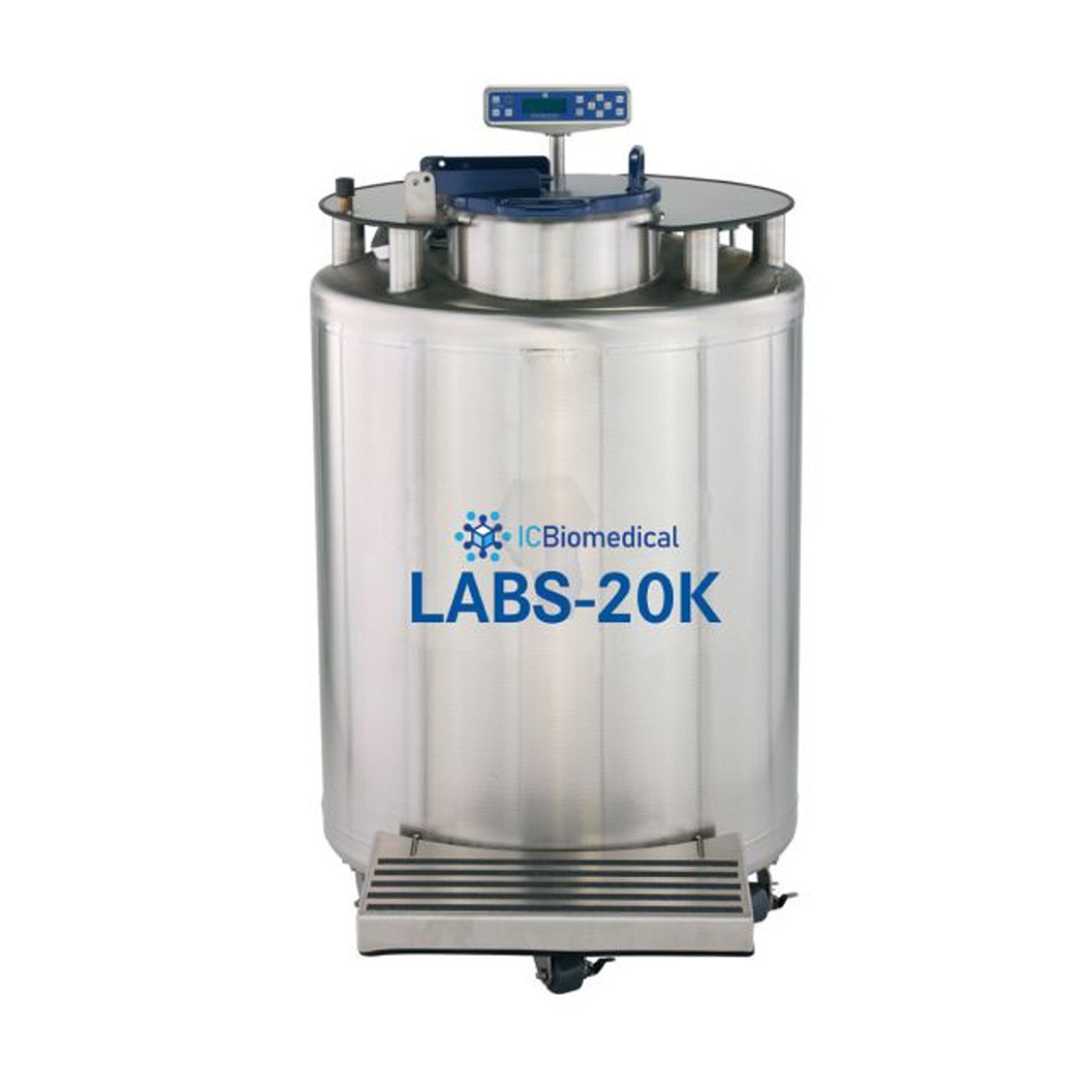 IC Biomedical® LABS20K-CS, Liquid Nitrogen (LN2) Freezers System