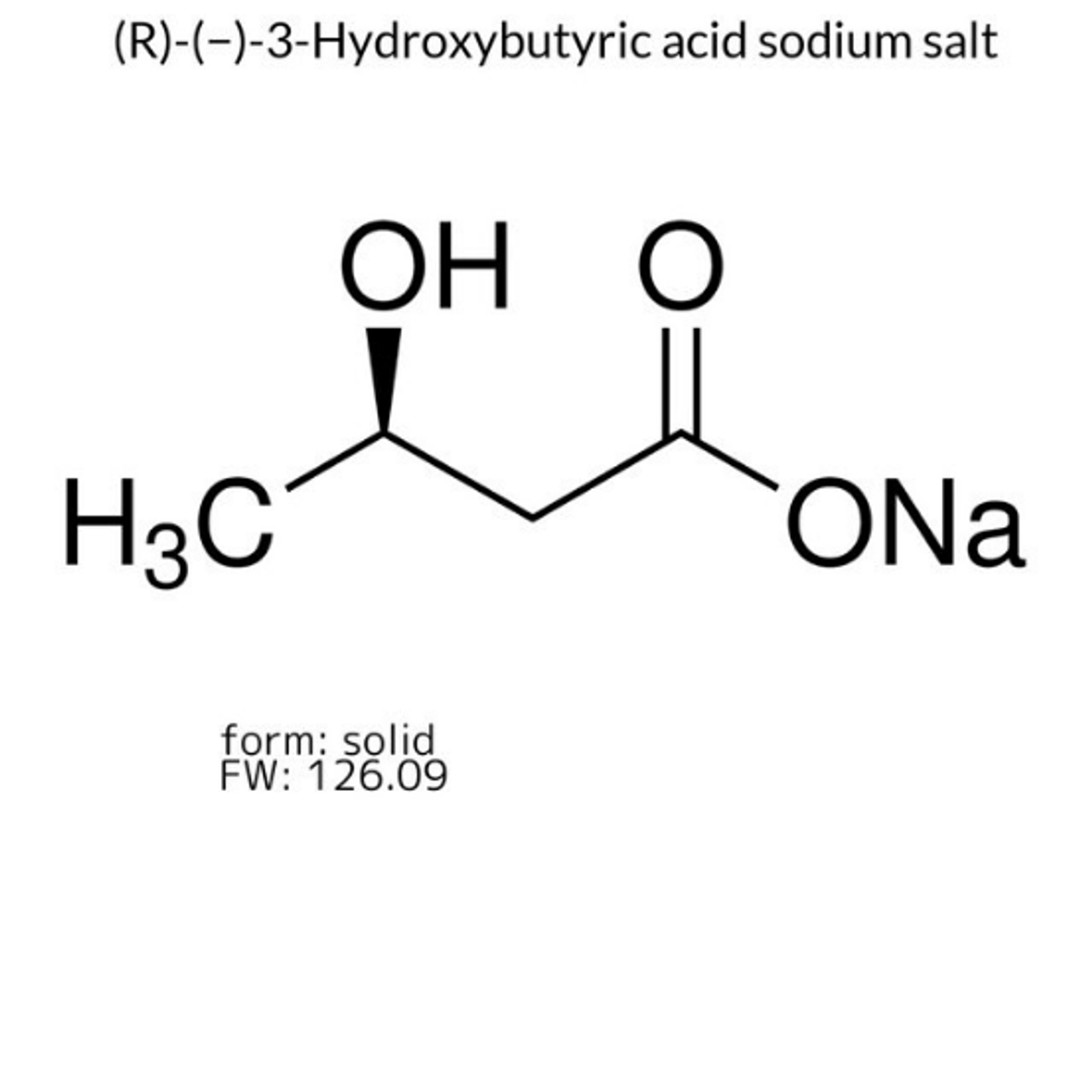 超特価SALE開催！ sodium acid R)-(−)-3-Hydroxybutyric salt, (298360 g 1 X 1 洋楽