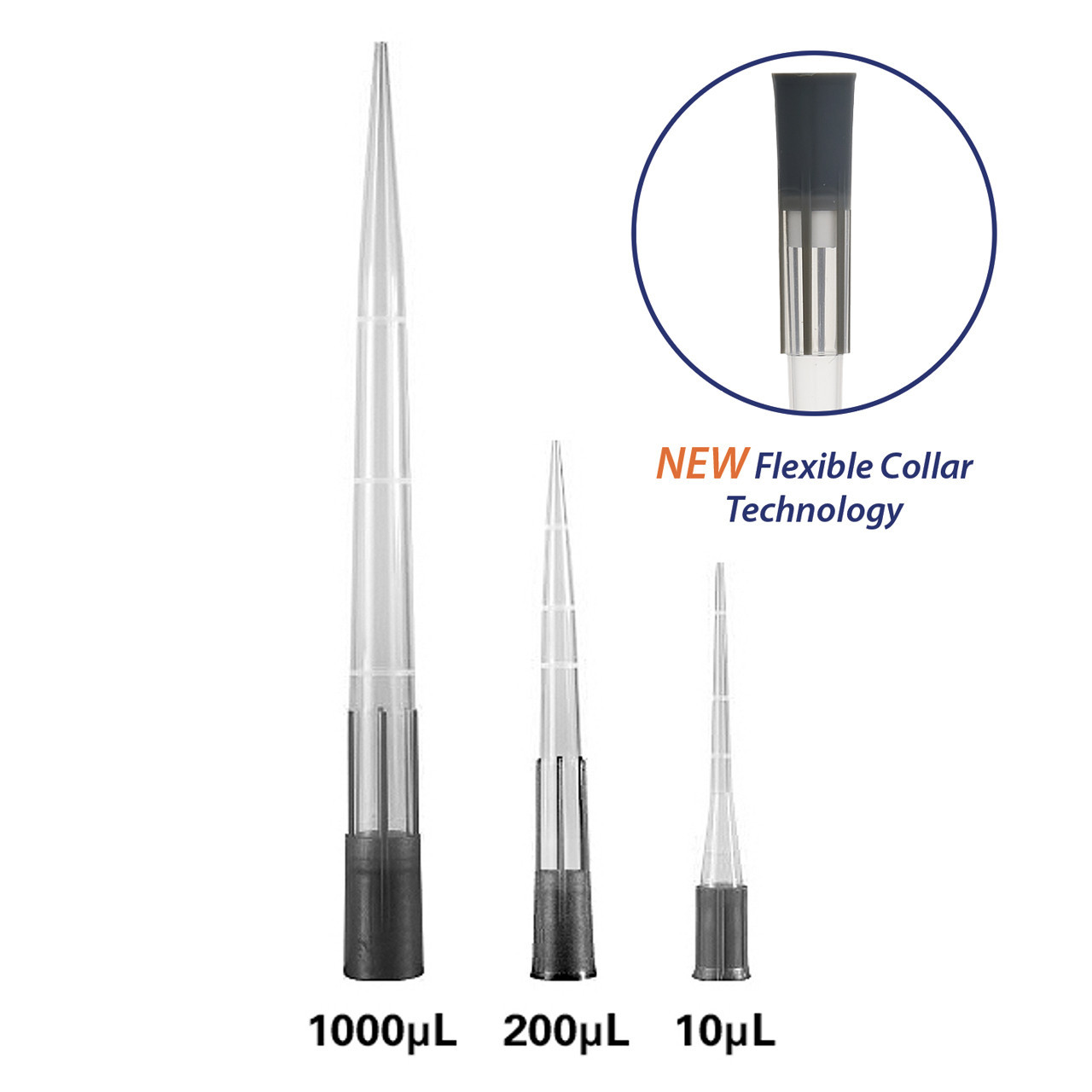 OneFit™ 10uL Universal Soft Touch Fit Pipette Tips, Racked, Sterile ...