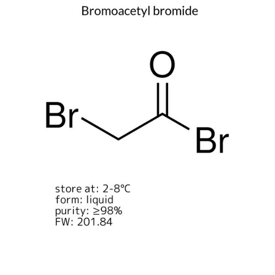 Bromoacetyl bromide, 1 X 5 g (B56412-5G) | MilliporeSigma® (Sigma-Aldrich)