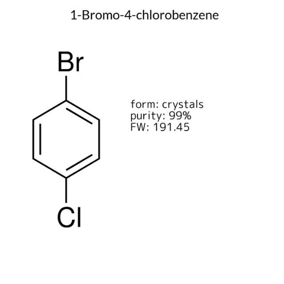 1-Bromo-4-chlorobenzene, 1 X 100 g (B60428-100G) | MilliporeSigma