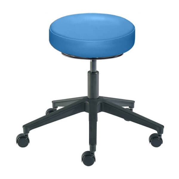 Engineered Support Stools BioFit® Rexford Series Reinforced Composite Base ESD Ergonomic Swivel ...
