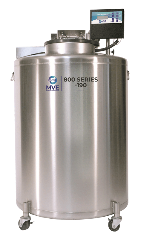 MVE® 815P-190 LN2 Freezer with Full Auto Fill & Gas Bypass